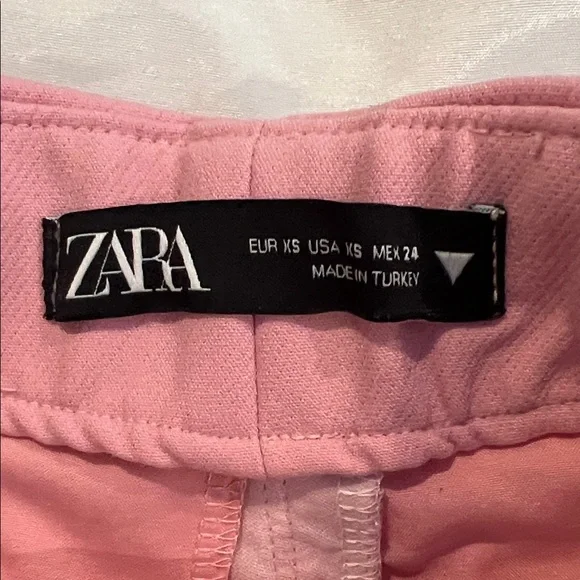 Zara Soft Pink Skort size XS - Picture 2 of 5